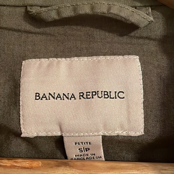 Banana Republic Utility Field Jacket NWOT size S - Picture 3 of 5